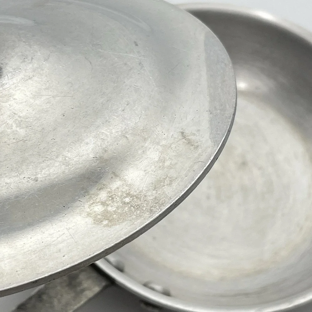 Vintage 1950s WEAR-EVER Aluminum NSF 7.5